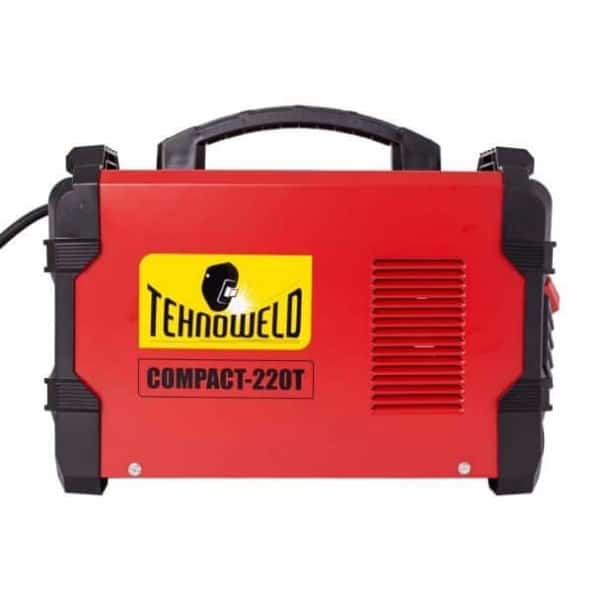 Invertor sudura MMA Tehnoweld COMPACT-185T, 180 A, electrozi 1.6-4 mm, cu accesorii