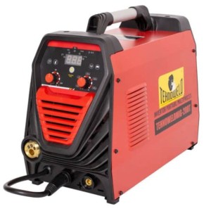 Aparat sudura MIG-MAG/ MMA/ TIG Tehnoweld TEHNOWELDMIG-200T, 180 A, sarma otel 1 mm, electrozi 1.6-4 mm, cu accesorii