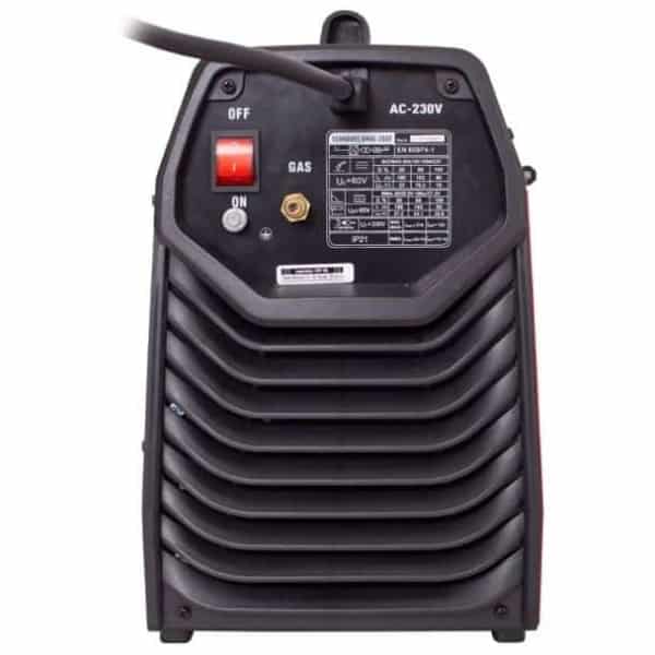 Aparat sudura MIG-MAG/ MMA/ TIG Tehnoweld TEHNOWELDMIG-200T, 180 A, sarma otel 1 mm, electrozi 1.6-4 mm, cu accesorii
