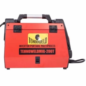 Aparat sudura MIG-MAG/ MMA/ TIG Tehnoweld TEHNOWELDMIG-200T, 180 A, sarma otel 1 mm, electrozi 1.6-4 mm, cu accesorii