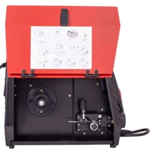 Aparat sudura MIG-MAG/ MMA/ TIG Tehnoweld TEHNOWELDMIG-200T, 180 A, sarma otel 1 mm, electrozi 1.6-4 mm, cu accesorii