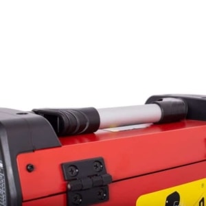 Aparat sudura MIG-MAG/ MMA/ TIG Tehnoweld TEHNOWELDMIG-200T, 180 A, sarma otel 1 mm, electrozi 1.6-4 mm, cu accesorii