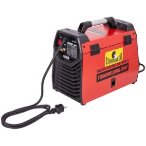 Aparat sudura MIG-MAG/ MMA/ TIG Tehnoweld TEHNOWELDMIG-200T, 180 A, sarma otel 1 mm, electrozi 1.6-4 mm, cu accesorii