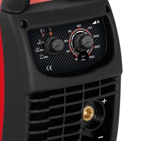 Invertor sudura MMA Telwin SUPERIOR250, 250 A, electrozi 1.6-5 mm