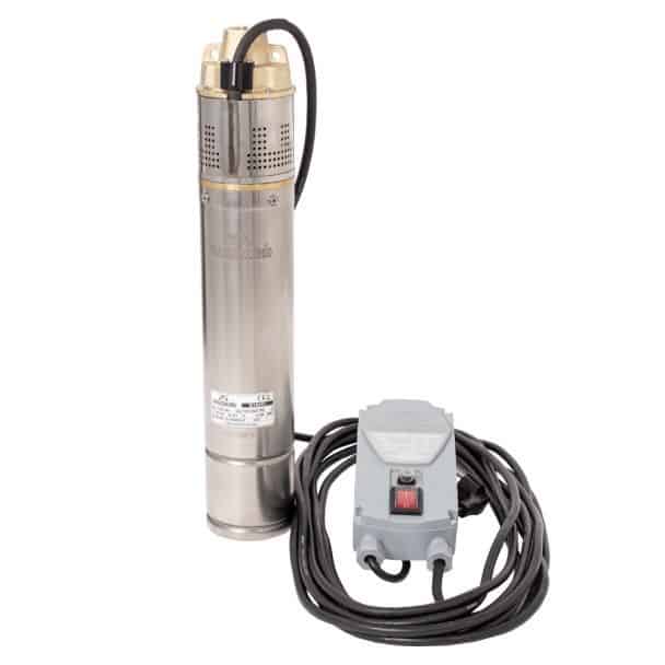 Pompa submersibila WASSERKONIG SI10551 1500 W debit 51 l/min refulare 105 m 3 Pompa submersibila periferica Wasserkonig SI10551