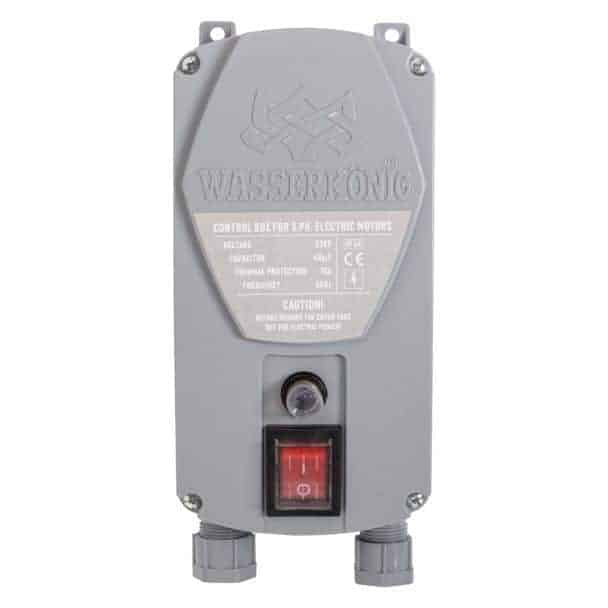 Pompa submersibila WASSERKONIG SI10551 1500 W debit 51 l/min refulare 105 m 6 Pompa submersibila periferica Wasserkonig SI10551