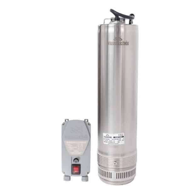 Pompa submersibila WASSERKONIG SI50110/5 1200 W debit 110 l/min refulare 50 m 1 Pompa submersibila centrifugala multietajata Wasserkonig SI50110/5