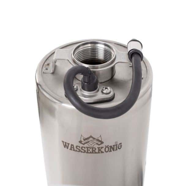 Pompa submersibila WASSERKONIG SI50110/5 1200 W debit 110 l/min refulare 50 m 4 Pompa submersibila centrifugala multietajata Wasserkonig SI50110/5