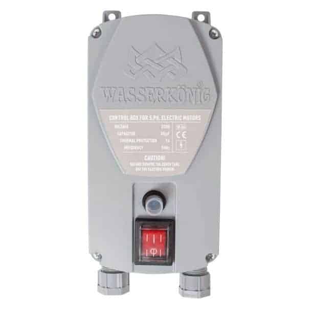 Pompa submersibila WASSERKONIG SI50110/5 1200 W debit 110 l/min refulare 50 m 6 Pompa submersibila centrifugala multietajata Wasserkonig SI50110/5