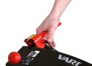Motocositoare profesionala cu lama Vari F-550 Hurricane Mulcher Benzina 5.1 cp, latime de taiere 58 cm