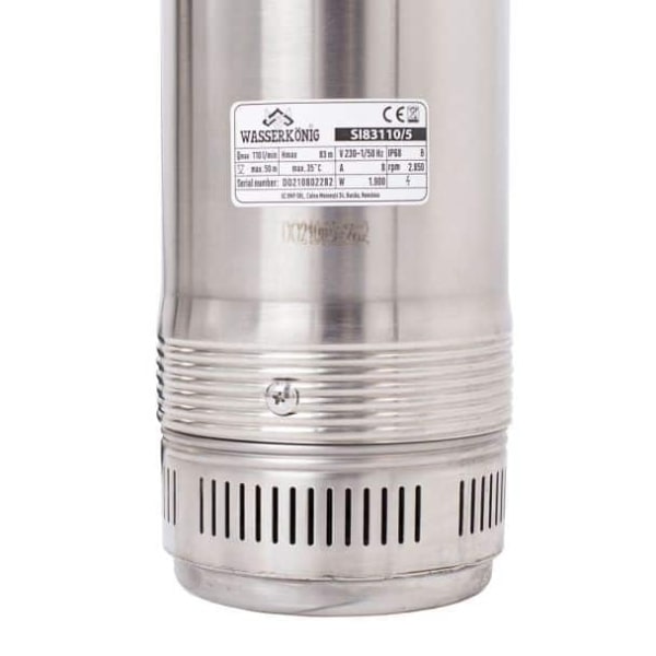 Pompa submersibila centrifugala multietajata Wasserkonig SI83110/5