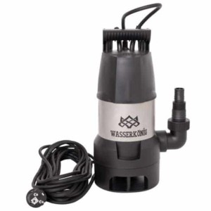 Pompa submersibila WASSERKONIG SPED8217 800 W debit 217 l/min refulare 7,5 m 11 Pompa submersibila din plastic Wasserkonig SPED8217