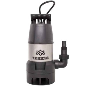 Pompa submersibila WASSERKONIG SPED8217 800 W debit 217 l/min refulare 7,5 m 12 Pompa submersibila din plastic Wasserkonig SPED8217