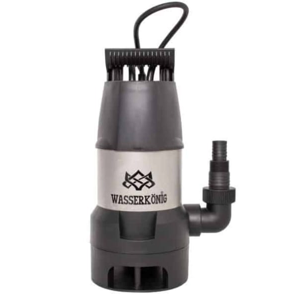 Pompa submersibila din plastic Wasserkonig SPED8217