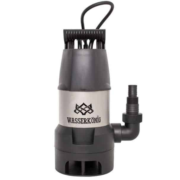 Pompa submersibila WASSERKONIG SPED8217 800 W debit 217 l/min refulare 7,5 m 4 Pompa submersibila din plastic Wasserkonig SPED8217