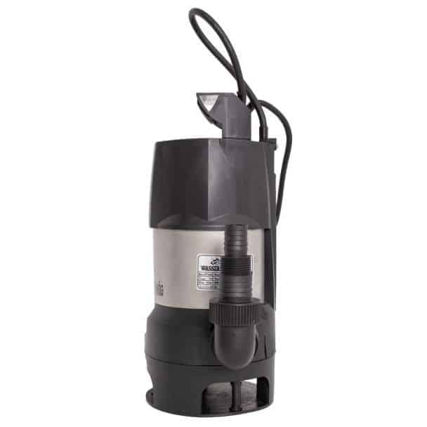Pompa submersibila WASSERKONIG SPED8217 800 W debit 217 l/min refulare 7,5 m 5 Pompa submersibila din plastic Wasserkonig SPED8217