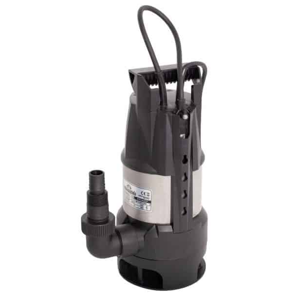 Pompa submersibila WASSERKONIG SPED8217 800 W debit 217 l/min refulare 7,5 m 8 Pompa submersibila din plastic Wasserkonig SPED8217