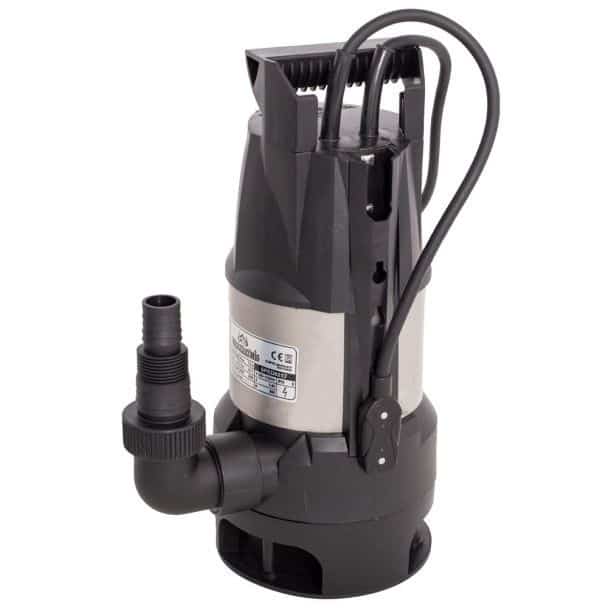 Pompa submersibila WASSERKONIG SPED8217 800 W debit 217 l/min refulare 7,5 m 9 Pompa submersibila din plastic Wasserkonig SPED8217