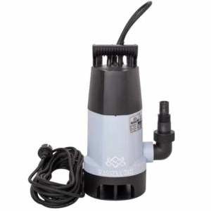 Pompa submersibila WASSERKONIG SPED8225 750 W debit 225 l/min refulare 7,5 m plastic 11 Pompa submersibila din plastic Wasserkonig SPED8225