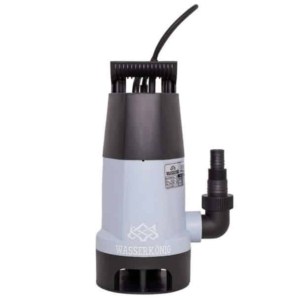 Pompa submersibila WASSERKONIG SPED8225 750 W debit 225 l/min refulare 7,5 m plastic 12 Pompa submersibila din plastic Wasserkonig SPED8225