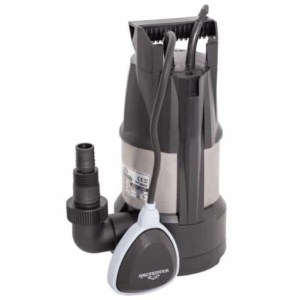Pompa submersibila WASSERKONIG SPMC10267 1000 W debit 267 l/min refulare 10 m 10 Pompa submersibila din plastic Wasserkonig SPMC10267