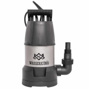 Pompa submersibila WASSERKONIG SPMC10267 1000 W debit 267 l/min refulare 10 m 12 Pompa submersibila din plastic Wasserkonig SPMC10267