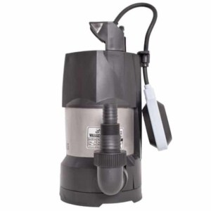 Pompa submersibila WASSERKONIG SPMC10267 1000 W debit 267 l/min refulare 10 m 13 Pompa submersibila din plastic Wasserkonig SPMC10267