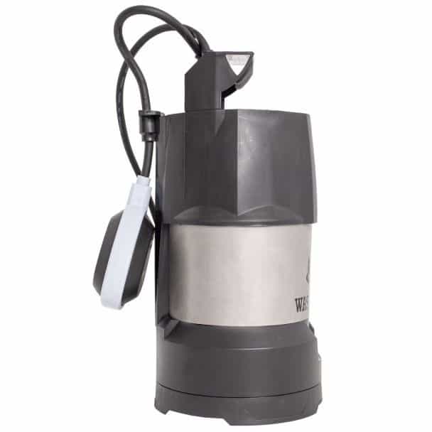Pompa submersibila WASSERKONIG SPMC10267 1000 W debit 267 l/min refulare 10 m 8 Pompa submersibila din plastic Wasserkonig SPMC10267