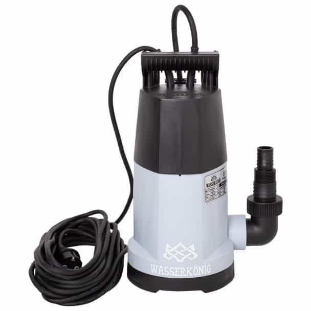 Pompa submersibila WASSERKONIG SPMC8117 400 W debit 117 l/min refulare 7,5 m 1 Pompa submersibila din plastic Wasserkonig SPMC8117