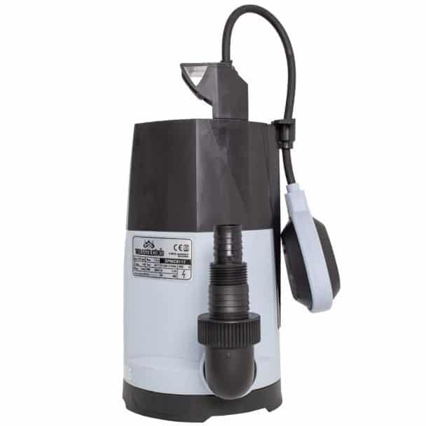 Pompa submersibila WASSERKONIG SPMC8117 400 W debit 117 l/min refulare 7,5 m 4 Pompa submersibila din plastic Wasserkonig SPMC8117