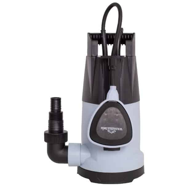 Pompa submersibila WASSERKONIG SPMC8117 400 W debit 117 l/min refulare 7,5 m 5 Pompa submersibila din plastic Wasserkonig SPMC8117