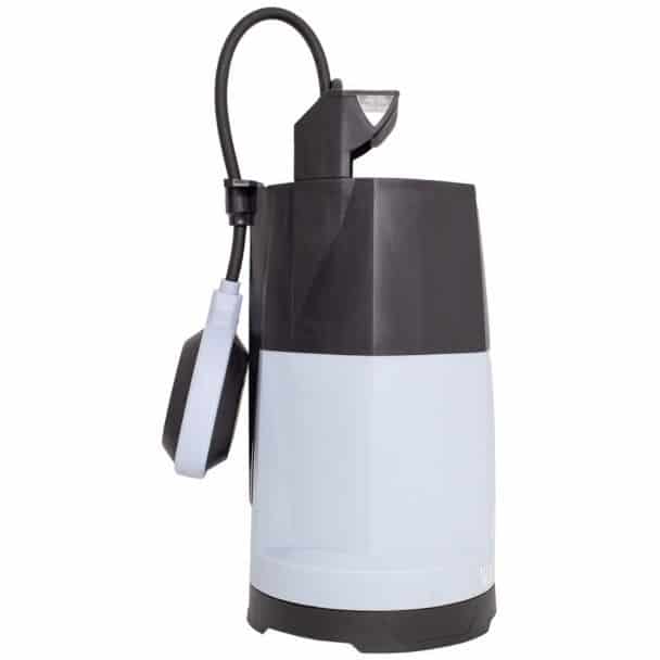 Pompa submersibila WASSERKONIG SPMC8117 400 W debit 117 l/min refulare 7,5 m 6 Pompa submersibila din plastic Wasserkonig SPMC8117