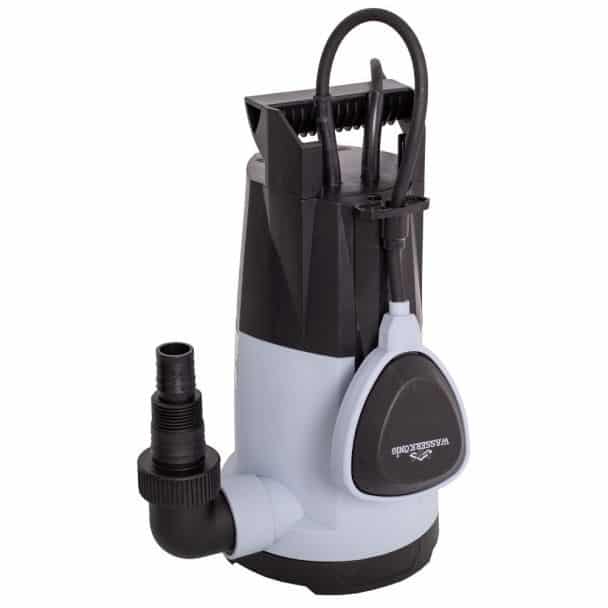 Pompa submersibila WASSERKONIG SPMC8117 400 W debit 117 l/min refulare 7,5 m 7 Pompa submersibila din plastic Wasserkonig SPMC8117