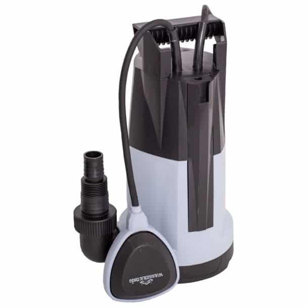 Pompa submersibila WASSERKONIG SPMC8117 400 W debit 117 l/min refulare 7,5 m 8 Pompa submersibila din plastic Wasserkonig SPMC8117