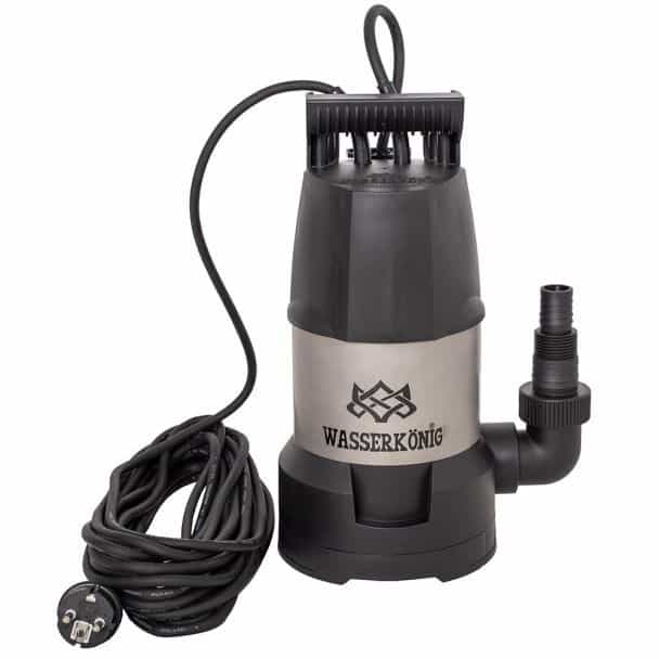 Pompa submersibila WASSERKONIG SPMC9192 600 W debit 192 l/min refulare 8,5 m 1 Pompa submersibila din plastic Wasserkonig SPMC9192