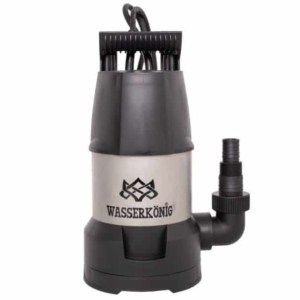 Pompa submersibila WASSERKONIG SPMC9192 600 W debit 192 l/min refulare 8,5 m 10 Pompa submersibila din plastic Wasserkonig SPMC9192