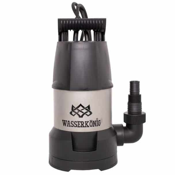 Pompa submersibila WASSERKONIG SPMC9192 600 W debit 192 l/min refulare 8,5 m 3 Pompa submersibila din plastic Wasserkonig SPMC9192