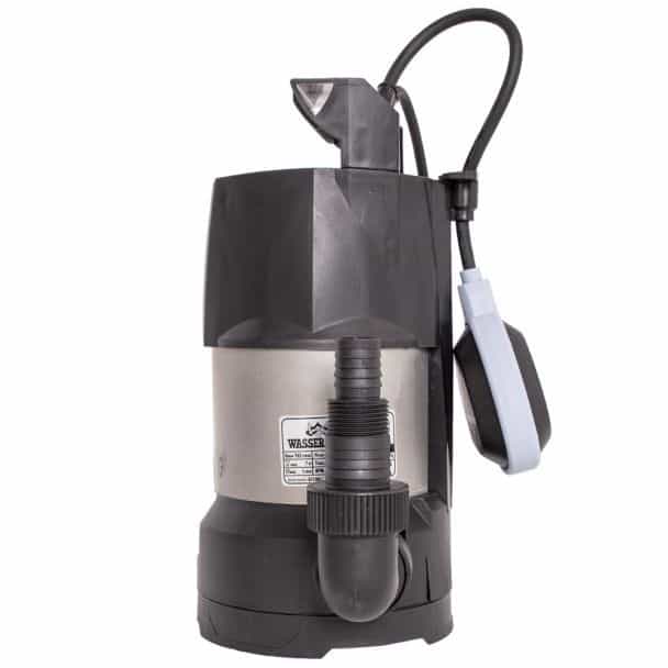 Pompa submersibila WASSERKONIG SPMC9192 600 W debit 192 l/min refulare 8,5 m 4 Pompa submersibila din plastic Wasserkonig SPMC9192