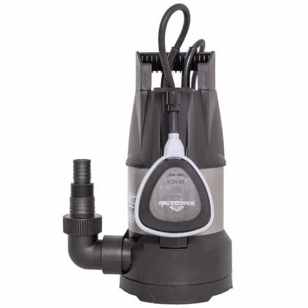 Pompa submersibila WASSERKONIG SPMC9192 600 W debit 192 l/min refulare 8,5 m 5 Pompa submersibila din plastic Wasserkonig SPMC9192