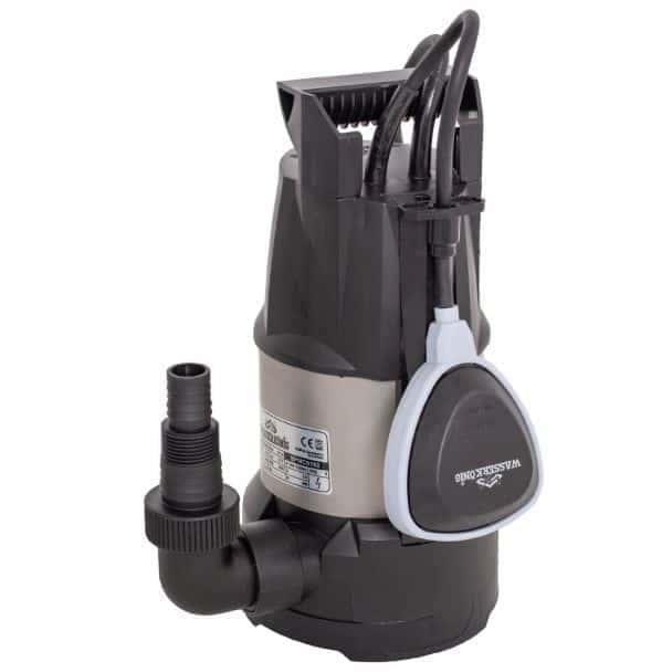 Pompa submersibila WASSERKONIG SPMC9192 600 W debit 192 l/min refulare 8,5 m 7 Pompa submersibila din plastic Wasserkonig SPMC9192