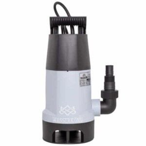 Pompa submersibila WASSERKONIG SPMD9242 950 W debit 242 l/min refulare 8,5 m 10 Pompa submersibila din plastic Wasserkonig SPMD9242