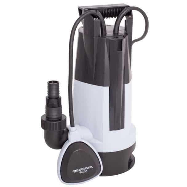 Pompa submersibila WASSERKONIG SPMD9242 950 W debit 242 l/min refulare 8,5 m 8 Pompa submersibila din plastic Wasserkonig SPMD9242