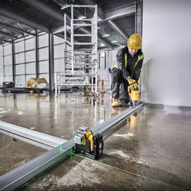 Nivela laser in cruce, autonivelanta, DeWalt DCE089D1G, Li-Ion 10.8V, 2 Ah, fascicul verde 6 Nivela laser in cruce, autonivelanta, DeWalt DCE089D1G, Li-Ion 10.8V, 2 Ah, fascicul verde