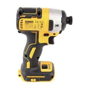 Masina de insurubat cu impact, compatibila cu acumulatori Dewalt DCF887NT, 18V, cuplu maxim 205 Nm, valiza de transport