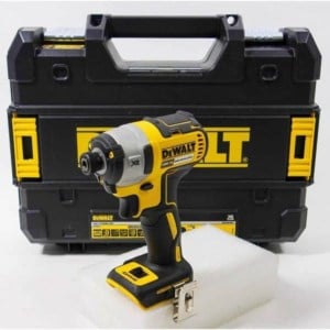 Masina de insurubat cu impact, compatibila cu acumulatori Dewalt DCF887NT, 18V, cuplu maxim 205 Nm, valiza de transport