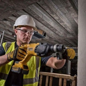 Ciocan rotopercutor Dewalt DCH133M1, SDS Plus, XR Li-Ion, 2.6 J, 18 V, 4.0 Ah