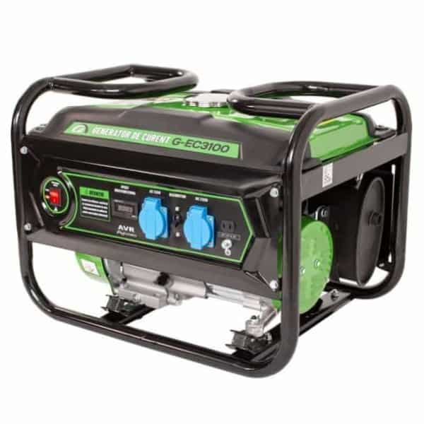 Generator de curent pe benzina Greenfield G-EC3100, portabil, monofazat, putere 2.3 kVA