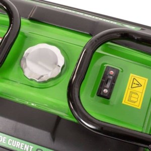 Generator de curent pe benzina Greenfield G-EC3100P, portabil, monofazat, 2.3 kVA, bobinaj alternator cupru