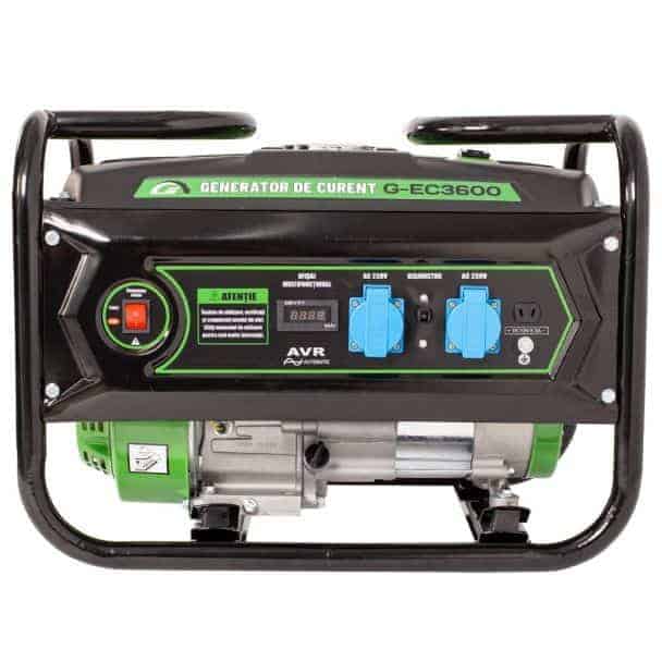 Generator de curent benzina Greenfield G-EC3600 monofazat AVR 2,4 kW 3 Generator de curent pe benzina Greenfield G-EC3600, portabil, monofazat, putere maxima 2.4 kVA