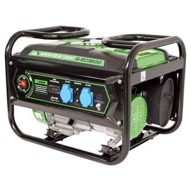 Generator de curent benzina Greenfield G-EC3600 monofazat AVR 2,4 kW 4 Generator de curent pe benzina Greenfield G-EC3600, portabil, monofazat, putere maxima 2.4 kVA